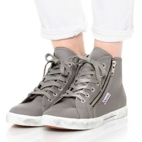 Superga Women's 2224 Cotdu Fashion Sneaker - size 38 - Picture 2 of 8